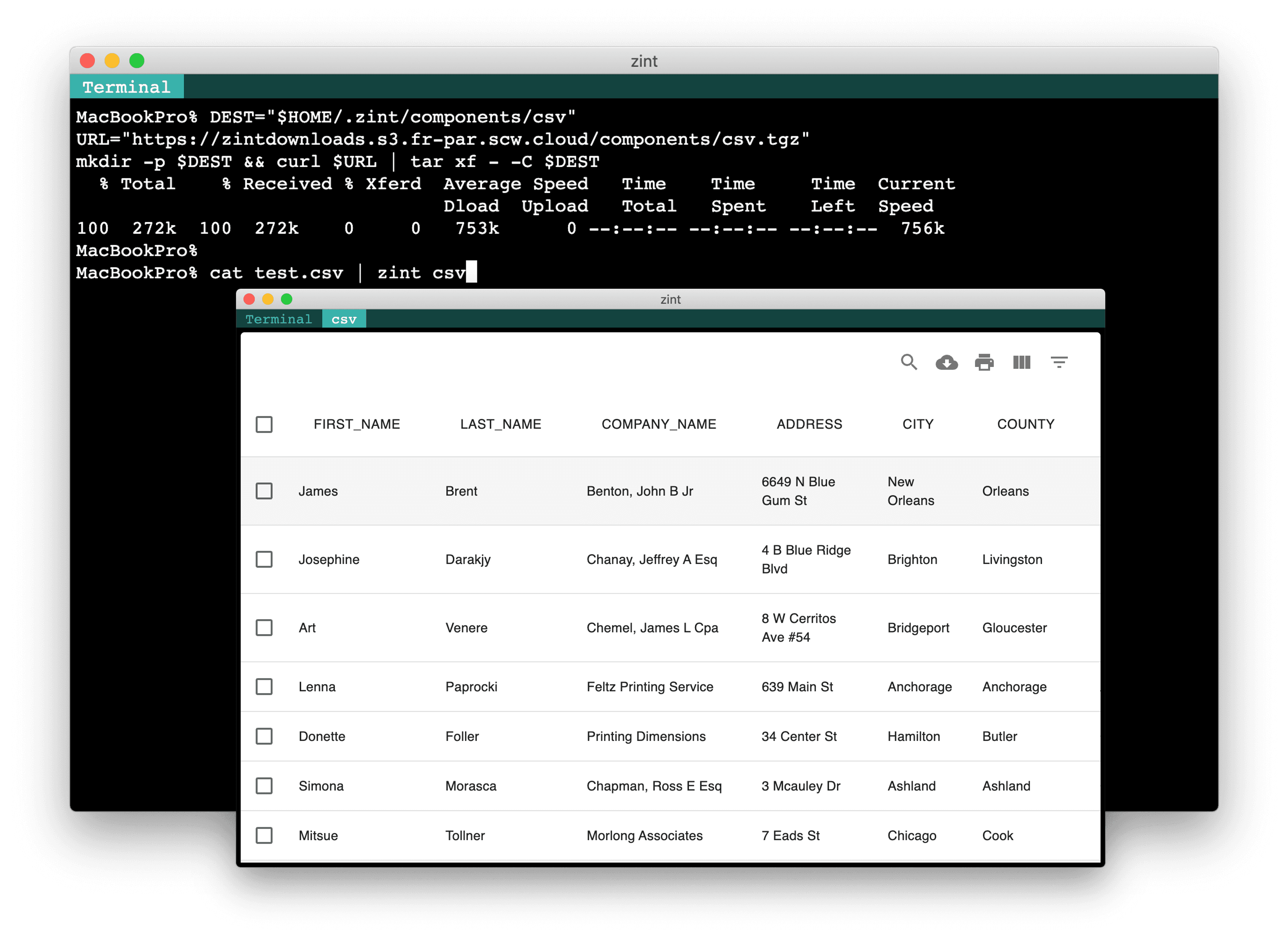 Second feature alt text